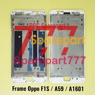 Ori Frame Oppo F1S A59 A1601 Bezzel Tulang tengah dudukan LCD &amp; Mesin