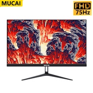 ۩MUCAI N270E 27 Inch Monitor 75Hz Display IPS FHD Desktop LED Gamer Computer Screen Not Curved V -❁