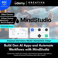 Automation Video Course-Build Gen AI Apps and Automate Workflows with MindStudio | Learn Automation 