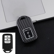3/4 Buttons Car Key Case Cover Shell Fob For Honda Accord Civic CRV HRV Pilot Fit Freed Odyssey Vezel 2018-2022 Accessories