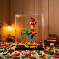 Dust Cover Storage Box 防尘罩收纳盒 Akrilik Kotak Debu For Mainan Figure Display For Lego 43272 HeiHei Dis