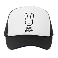 Bad Bunny Logo Music Trucker Hat