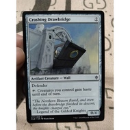 Crashing Drawbridge artifact haste enabler MTG card
