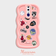 OPPO F11 For Cartoon NBA Cassing Phone Case Hp Color Kesing Casing 0340