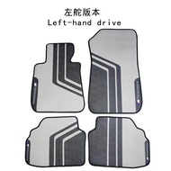 Suitable for Left Right Rudder BMW BMW 3 Series Car Feet E36E46E90E92F30G20G28G80 Leather Feet MP