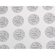 Sticker 1cm Custom Print