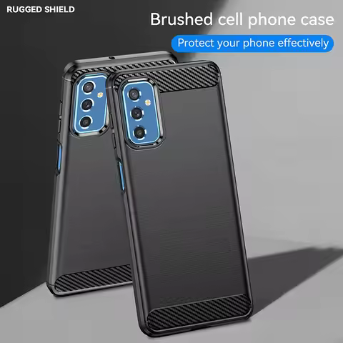 Carbon Fiber Soft Silicone Case For LG Stylo 7 5 4 Plus Back Cover Case For LG K40S K22 Plus K30 K20