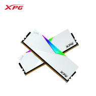 威剛 ADATA XPG LANCER RGB DDR5-6000 32G(16G*2)-白(CL30/支援XMP)(吹雪)