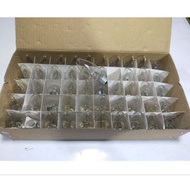 E12 Chili Lamp 50 pcsBENING E12 Clear Warm White Bulb/ 50 pcs