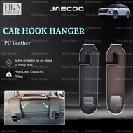 Jaecoo J7 Car Hook Holder Leather Hook Hanger Kereta Jaecoo j7 Accessories