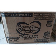Mamypoko Pants Xtra Dry XL 1 Carton (XL 7x12 total 84pcs)