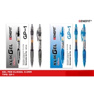 (1PCS) benefit GP-1 click gel pen GP-1 gel pen click/ Click gel pen/