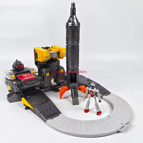 In stock Transformation toys PT-02M PT02M Powerful miracle God shrinks 26 cm defensive fortress basi