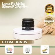 MEIKE 50MM f FUJIFILM APS-C LENS | Fujifilm 50mm Fixed Lens | Fujifilm Meike 50mm F 2 Lens