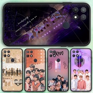 OPPO A3S A12E AX5 A37 A39 A57 A5S A7 A59 F1S A77 F3 A83 A1 A1K R9 R9S F1 Plus Silicone Phone Case Shoes Fashion Soft Casing O3K3 bts