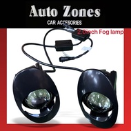 Fog Lights PTF For Honda Accord/ Civic/ Fit/ Jazz/ City TM0 GM2 GM3/ 2 Inch LED Spotlight Projector 