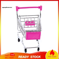 OPPO Mini Lovely Cart Trolley Small Pet Bird Parrot Rabbit Hamster Cage Play Toy