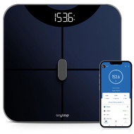 Smart Scale for Body Weight and Fat Percentage, Digital Scale with BMI, Body Fat, Muscle Mass 13-Mea