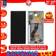 SAMSUNG Galaxy NOTE 5 9 10 N920 N960 N960DS N970 LCD Display With Touch Screen Digitizer Replacement