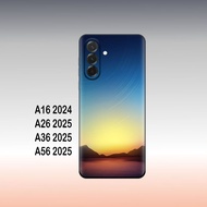 Samsung A16 Softcase A26/ A36/ A56/ A76/ - Flexible Black Silicone Phone Cover Casing