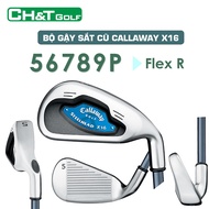 Original JAZZ 8-piece iron golf club set 4,5,6,7,8,9,E,S Flex R imported from Japan.