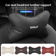 Car Auto Seat Head Neck Rest Cushion Headrest Pillow For Volkswagen VW Golf Jetta Passat mk4 mk5 mk6 CC B5 B6 B7 Golf