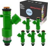 Set of 6 Fuel Injectors 16600-JK20A FJ1017 Replacement Compatible with Nissan 350Z Altima Maxima Mur