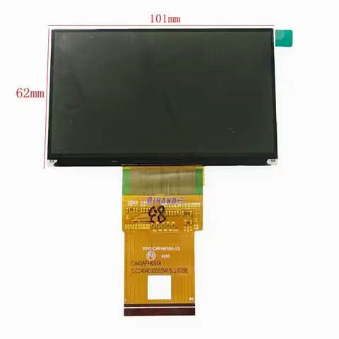 New 1080P LCD Screen For FPC-CAFH016A-V2 C445AFH031A HD LCD Display Panel For HORLAT 4K T02 Projecto