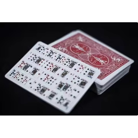 52 Stunner By Juan Capilla Gimmicks Close Up Magic Tricks Illusions Mentalism Magic Props Think of A