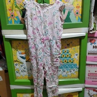 Preloved HnM HM Children's Butterfly Jumpsuit Size 98