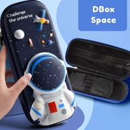 ✅ Dlite DBox Pencil Case With Freebies Worth More Than $4. Kids Pencil Box For School Children Cute
