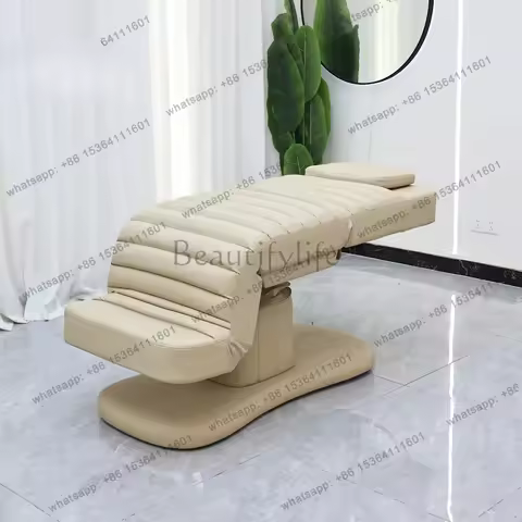 jj4 Electric Adjustable Folding Facial SPA Bed, Beauty Eyelash Chair, Beauty Care Shop Furniture, Sh
