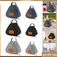[PerfkMY] Insulated Snack Bags Compact Waterproof Food Container for Gym Office Picnic