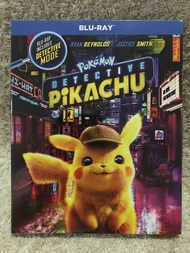 Blu-ray Movie Poke’mon Detective Pikachu (2019). บลูเรย์หนัง โปเกมอน ยอดนักสืบพิคาชู (language Thai