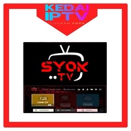 Syok TV SyokTv Malaysia / 1 BULAN/ 3 BULAN / 6 BULAN Syok Tv Unlimited, syoktv SMART TV, syok tv iptv xciptv chombie tv