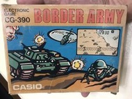 CASIO 全新 卡西歐 CG-390 Border Army  電子遊戲機 game &amp; watch