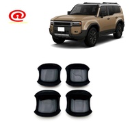 Car Exterior Door Handle Bowl Cover Trim for   250 Prado LC250 2024 Accessories
