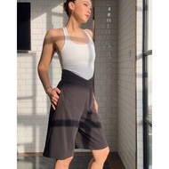 MMCHIC V Waist Mid Pants (Black)