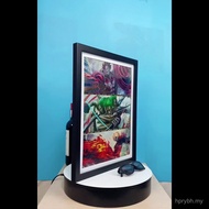 One Piece Nine Tricks Three-Dimensional Painting 3D Nude Eye Gradient Decorative Painting One Piece 