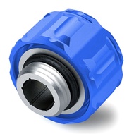 Quick Screw Split Type Water Cooling Fittings Anti-Dropping Pipe Fittings Computer Diy Fittings G1/4