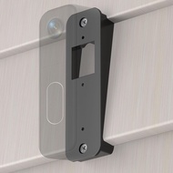 Pemasangan Vinyl Siding/Angle Mount Wedge untuk Loceng Pintu Blink (Hanya untuk Vinyl Standard 4", B