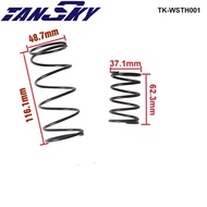 38MM TURBO EXTERNAL WASTEGATE WG SPRING COATED REPLACEMENT 14 PSI/8PSI 1BAR FOR TURBO SMART TK-WSTH0