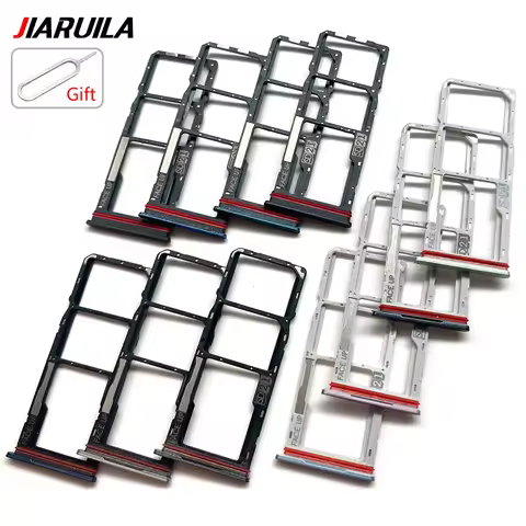 NEW For Moto G24 G34 G24 Power Micro Nano SIM Card Holder Tray chip slot drawer Holder Adapter Socke