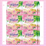พร้อมส่ง Hygiene ไฮยีน น้ำยาปรับผ้านุ่ม ขนาด 20 มล. แพ็ค 24 ซอง กลิ่น ซันไรส์คิส