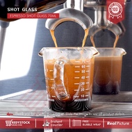Espresso SHOT GLASS HANDLE 70ml Coffee Measuring Cup - Heat Resistant KODE2648