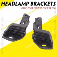 for 2012-2020 F30 F31 F32 F33 F36 BMW 3 4 Series Front Headlight Headlamp Support Brackets Holder 51