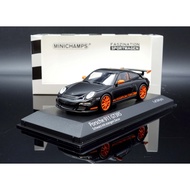 [MASH] Minichamps 1/43 Porsche 911 (997.1) GT3 RS Black Orange