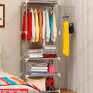 GANTUNGAN Square ColthRack Stand Hanger Storage Rack Stacking Rack Hanger Multifunction Rack Clothes