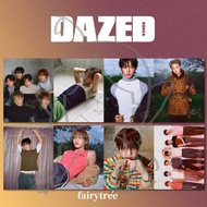 Fairy Tree Korean Magazine Dazed & Confused Korea 2025.08 Cover Figure NCT WISH