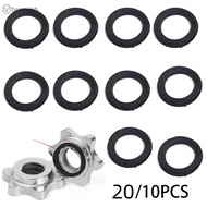 [BESTWFM] -Replacement orings Rubber Washers for 1 Spinlock Dumbbell Nut Pack of 10 Durable#car accessories
